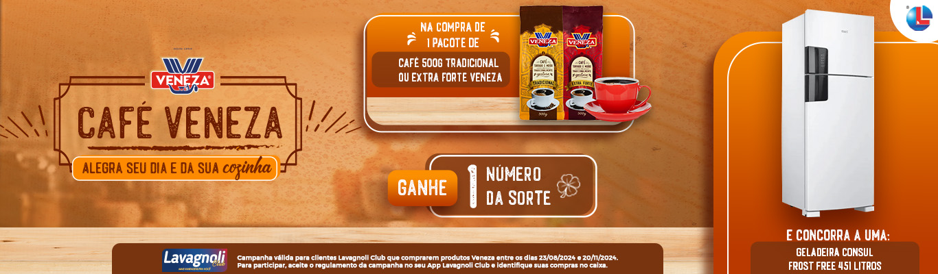 CAFÉ VENEZA ALEGRA SEU DIA E SUA COZINHA